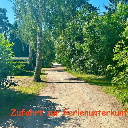 Ferienwohnung Im Gruenen Oranienburg Exterior foto
