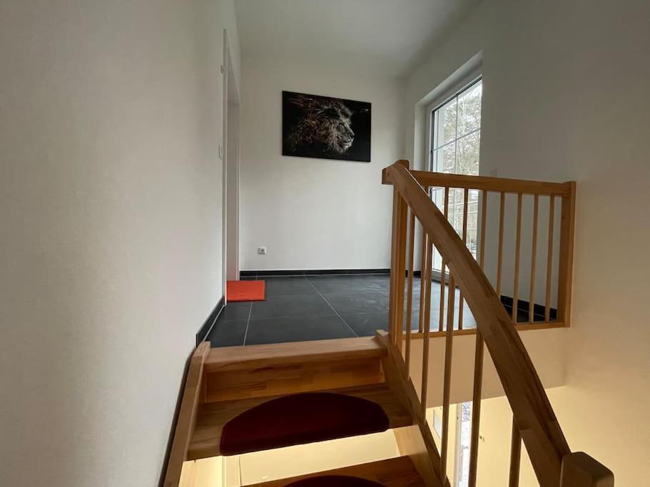 Ferienwohnung Im Gruenen Oranienburg Exterior foto