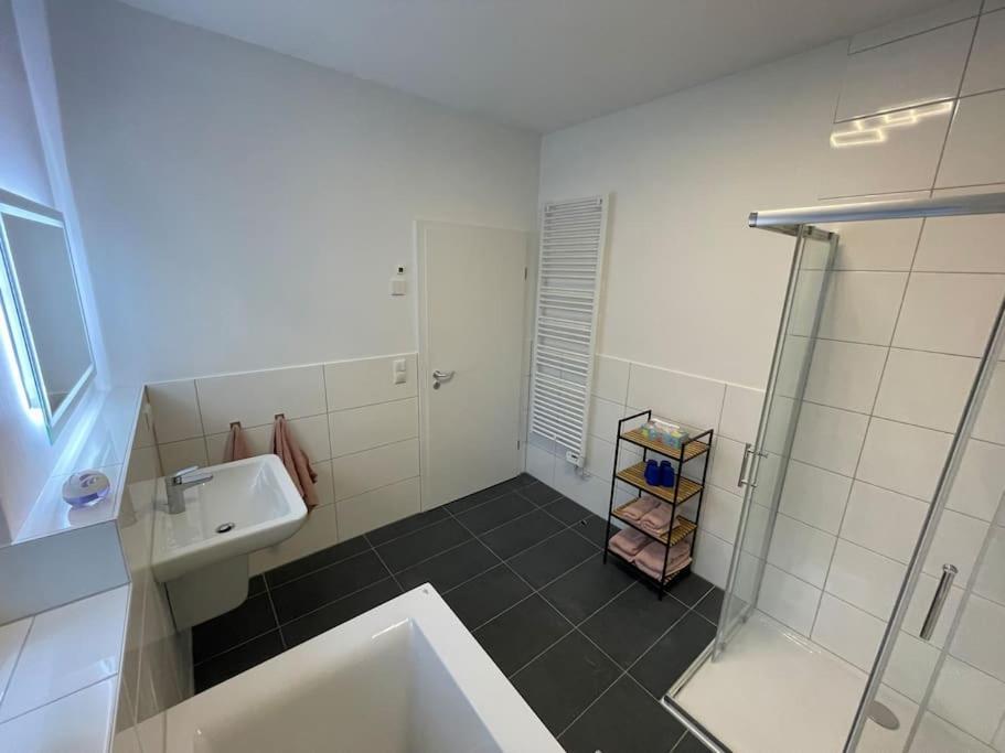Ferienwohnung Im Gruenen Oranienburg Exterior foto