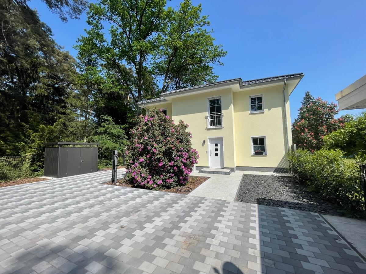 Ferienwohnung Im Gruenen Oranienburg Exterior foto