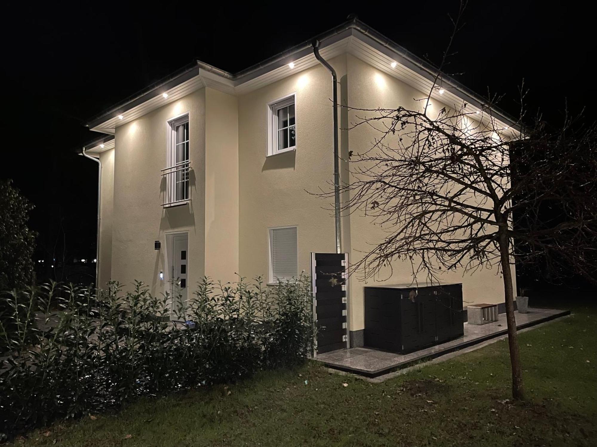 Ferienwohnung Im Gruenen Oranienburg Exterior foto