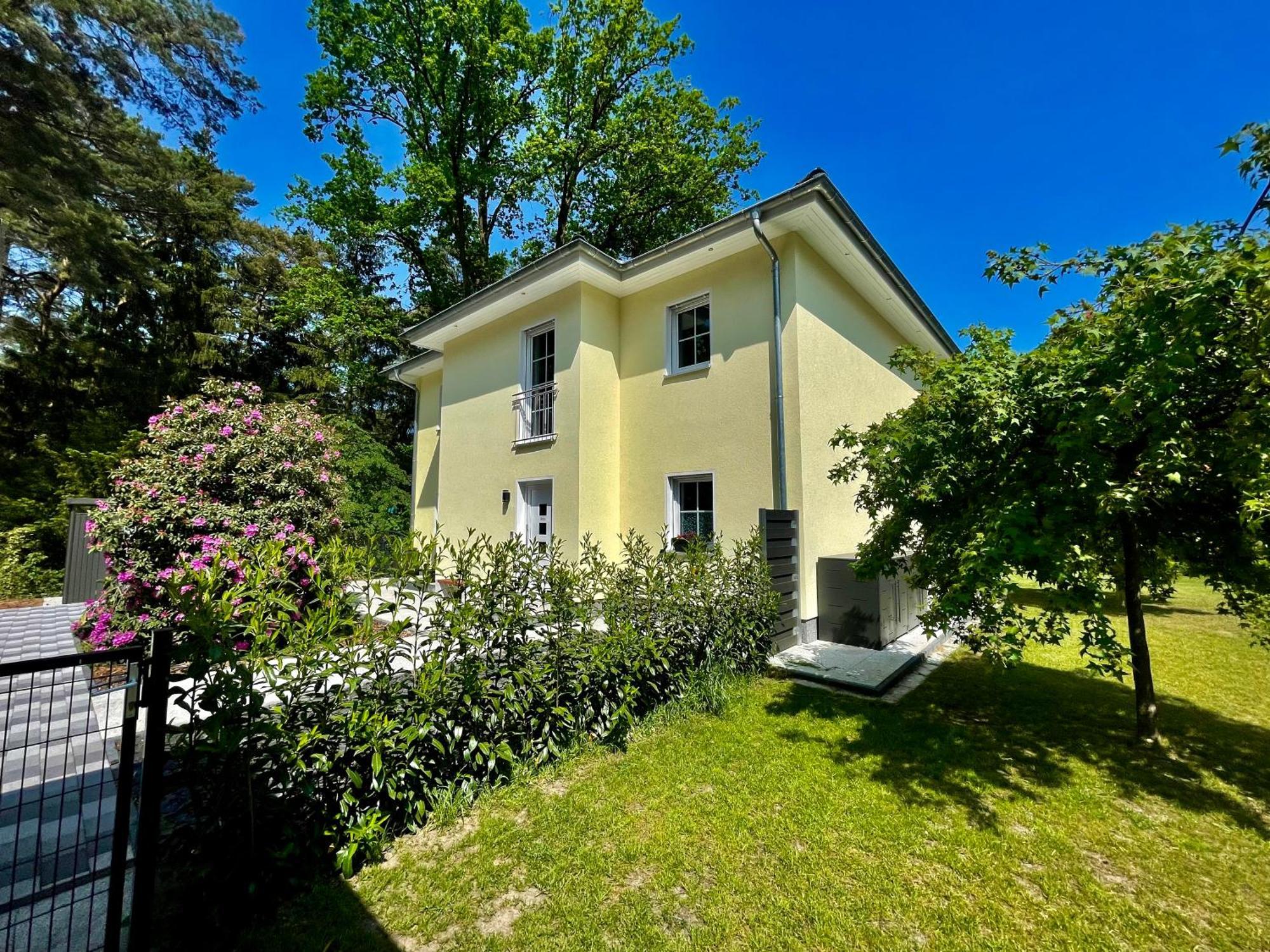 Ferienwohnung Im Gruenen Oranienburg Exterior foto
