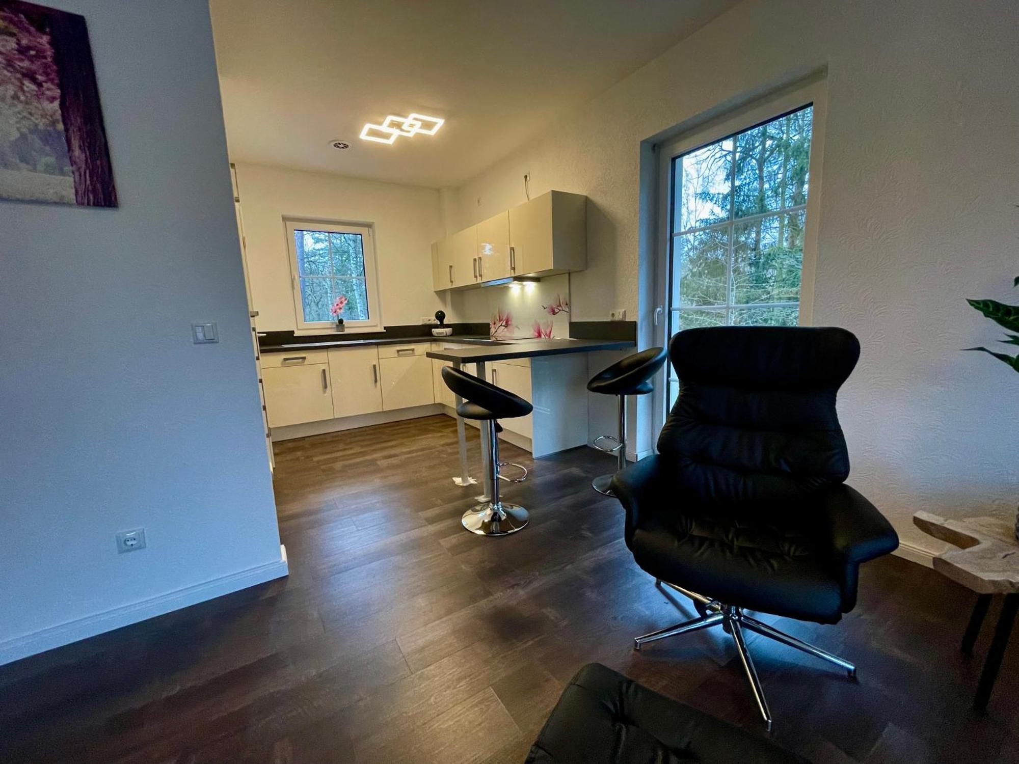Ferienwohnung Im Gruenen Oranienburg Exterior foto