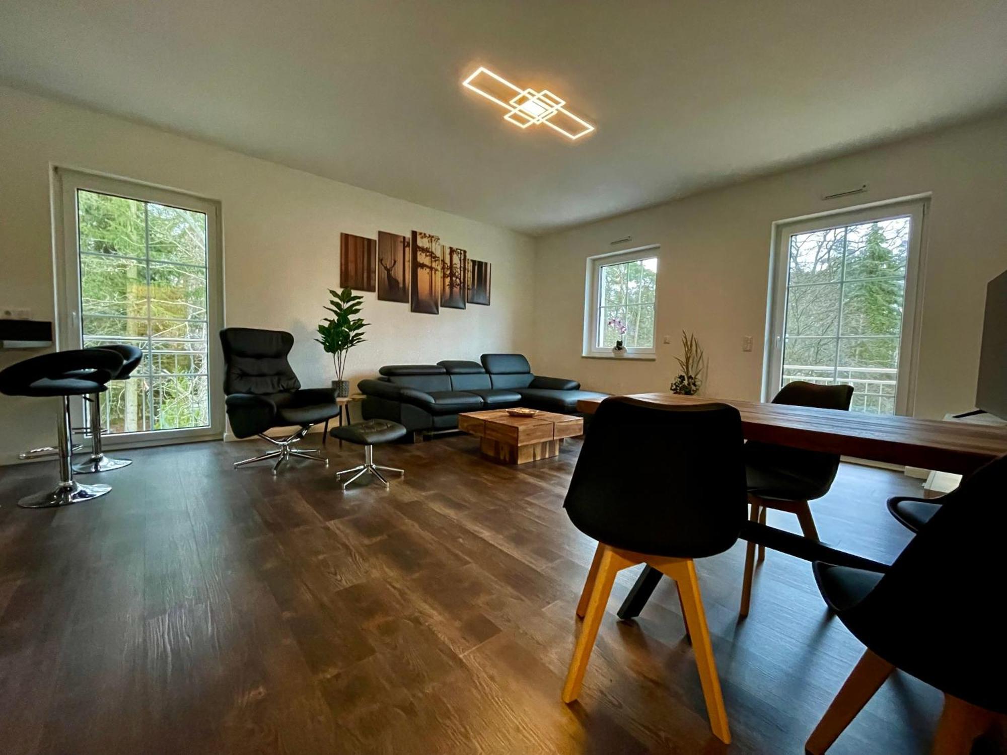 Ferienwohnung Im Gruenen Oranienburg Exterior foto