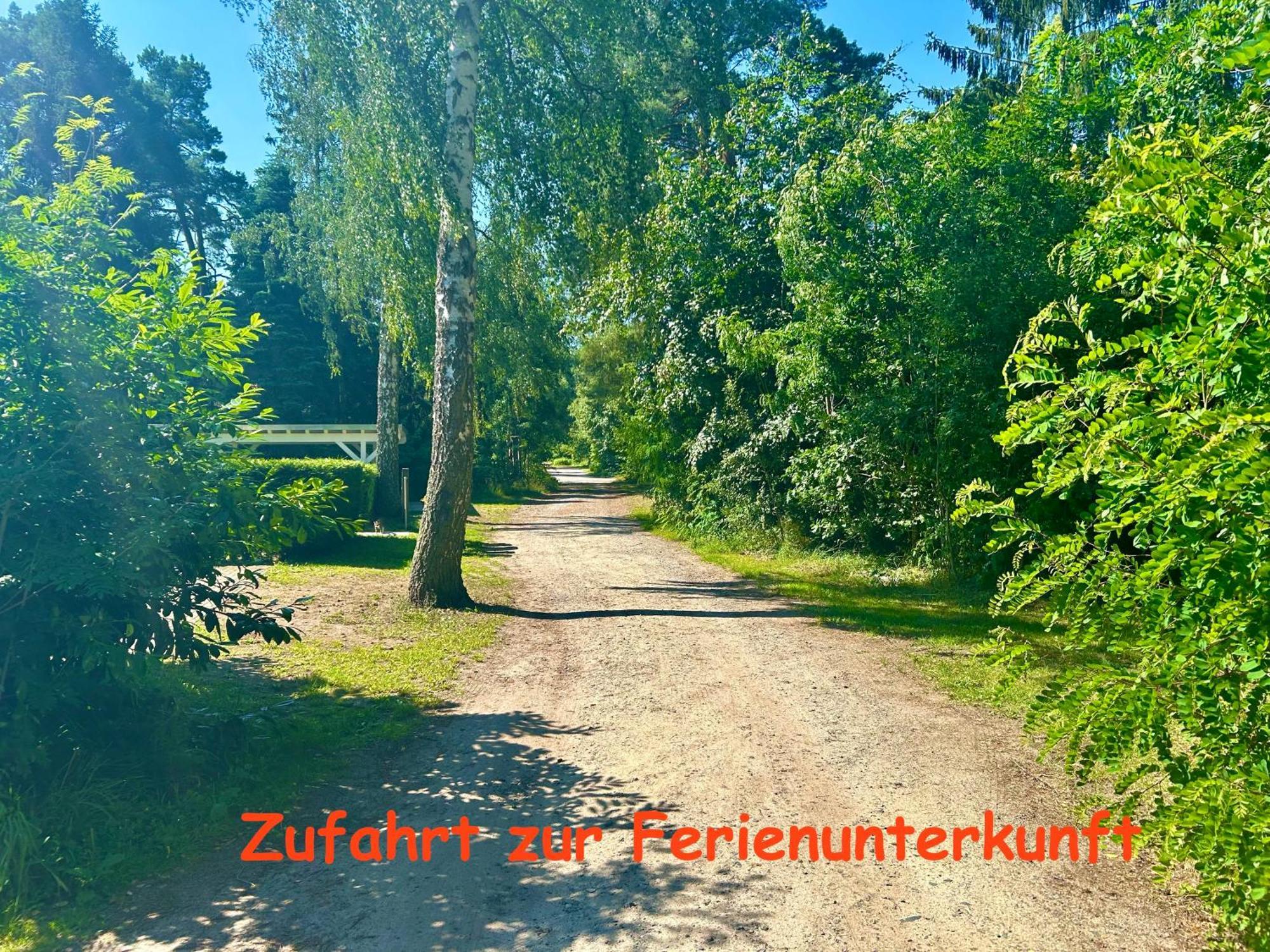 Ferienwohnung Im Gruenen Oranienburg Exterior foto